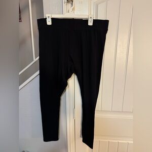 Sonoma Women’s 1X Black Leggings